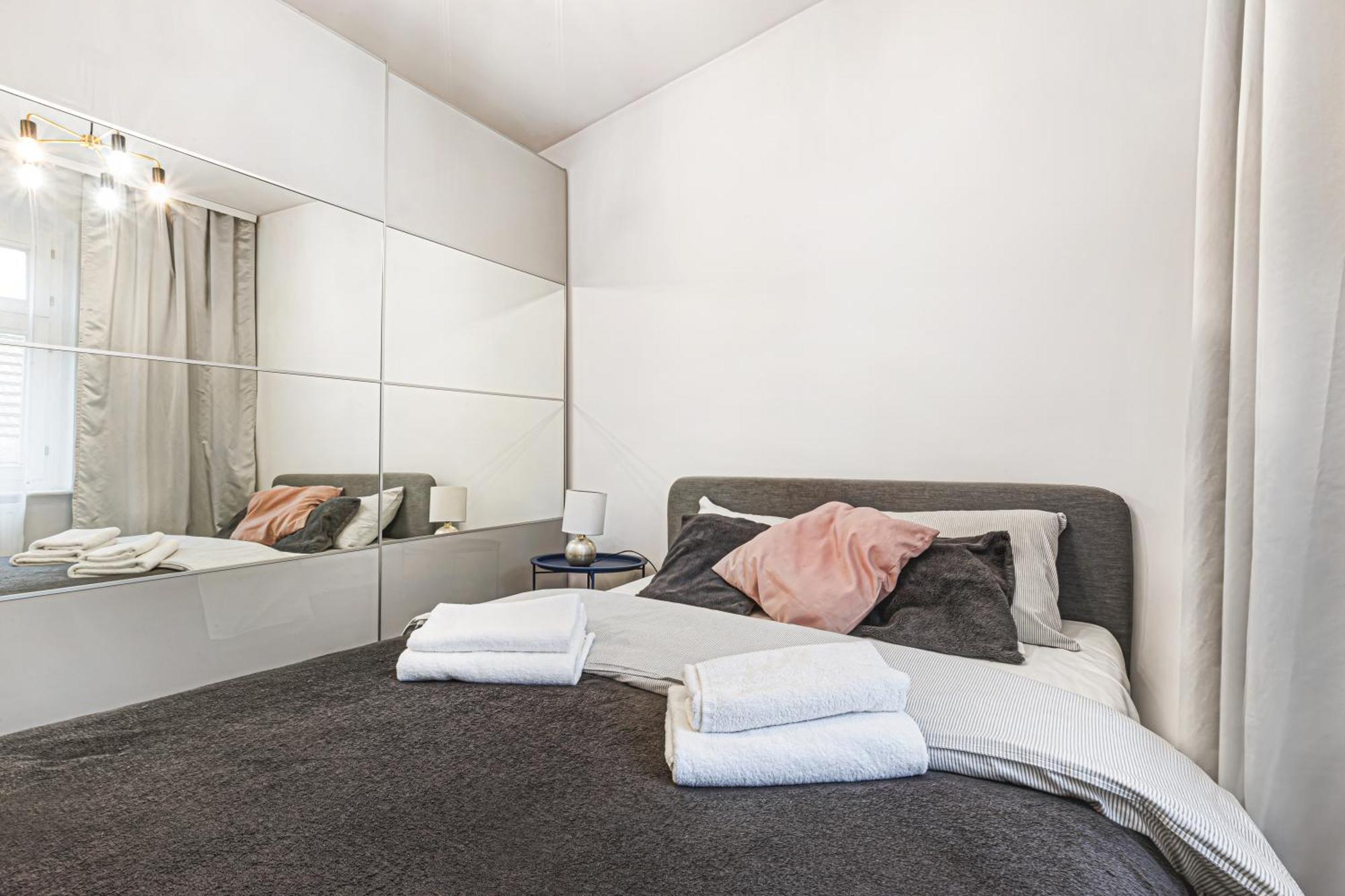 Ferienwohnung Widok Na Marine Rynek Breslau Exterior foto