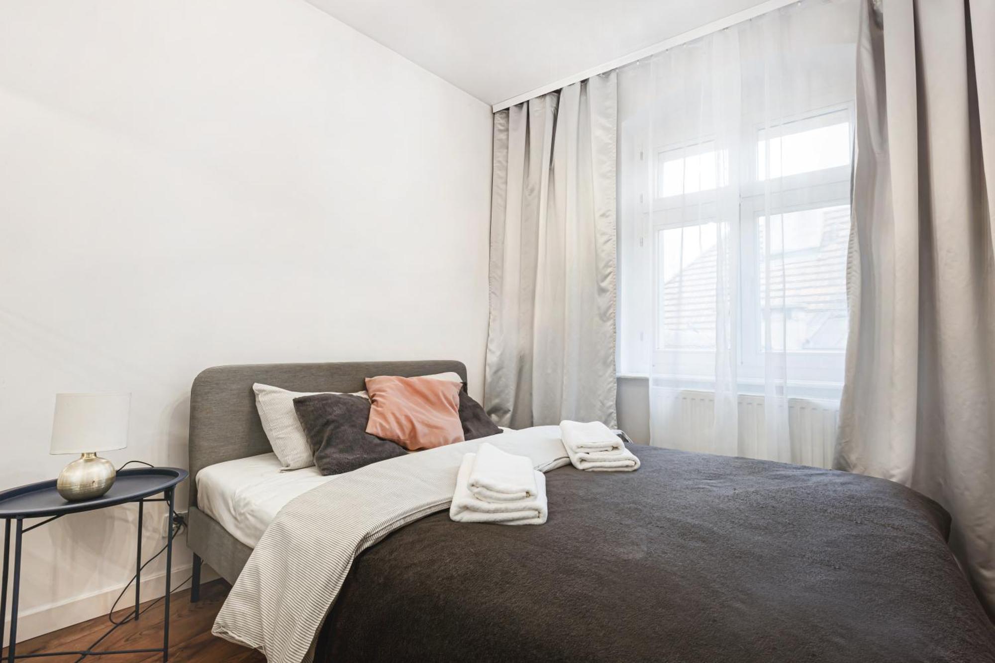 Ferienwohnung Widok Na Marine Rynek Breslau Exterior foto