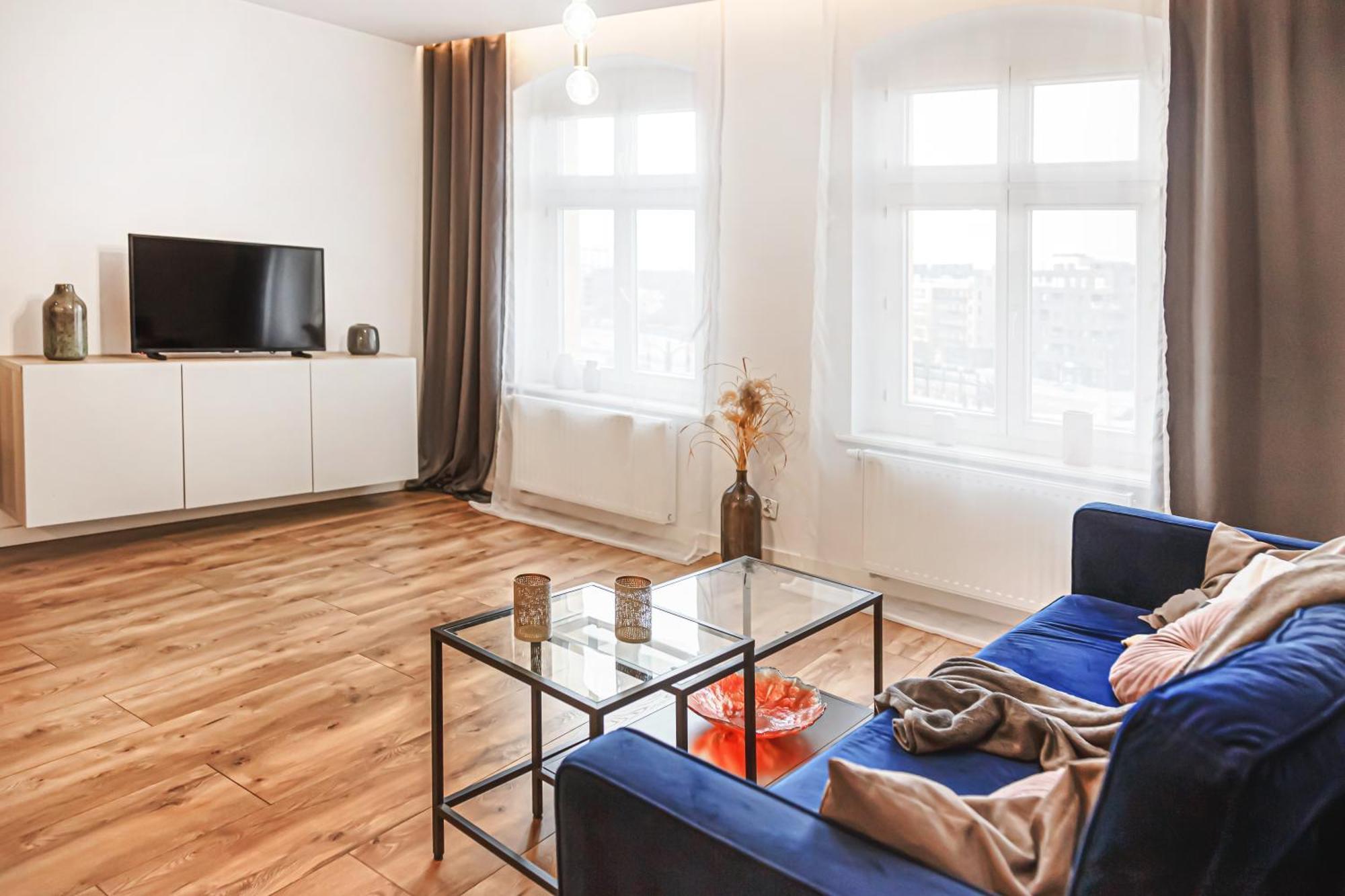 Ferienwohnung Widok Na Marine Rynek Breslau Exterior foto