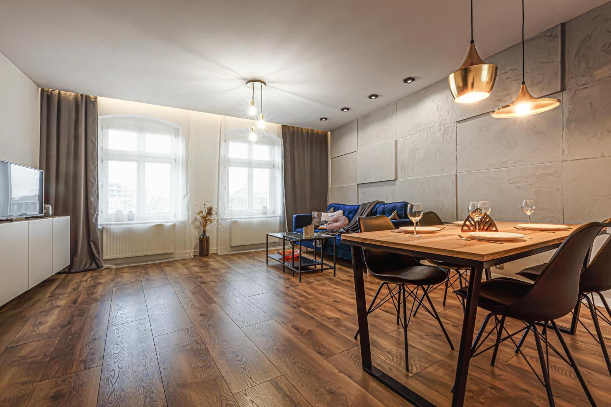 Ferienwohnung Widok Na Marine Rynek Breslau Exterior foto