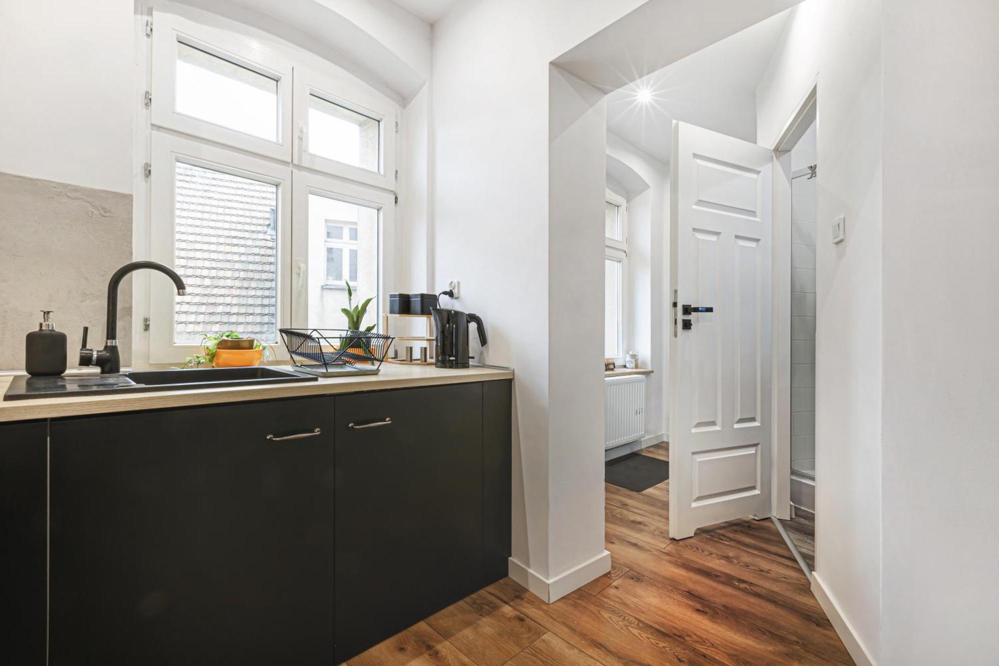 Ferienwohnung Widok Na Marine Rynek Breslau Exterior foto