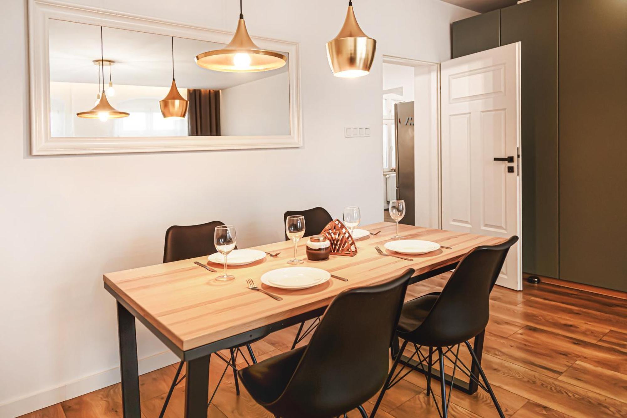 Ferienwohnung Widok Na Marine Rynek Breslau Exterior foto