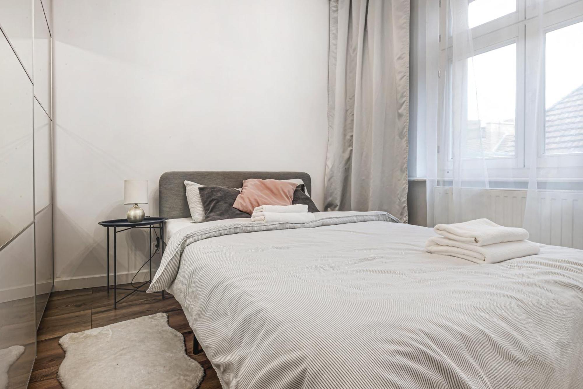 Ferienwohnung Widok Na Marine Rynek Breslau Exterior foto
