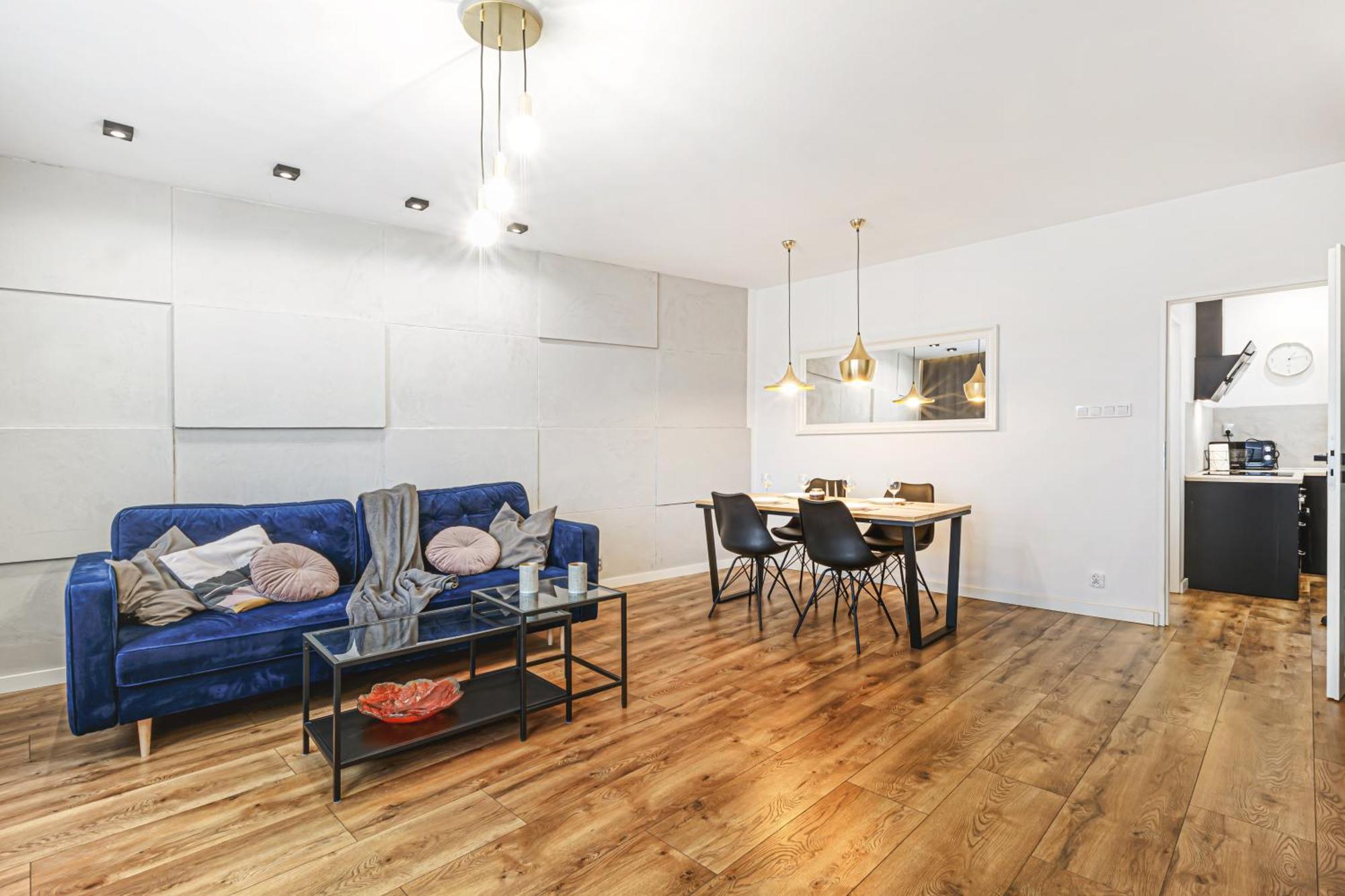 Ferienwohnung Widok Na Marine Rynek Breslau Exterior foto